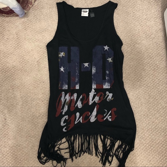Harley-Davidson Tops - Harley Patriotic Tank!